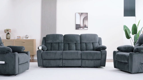 Darshmore deals reclining sofa